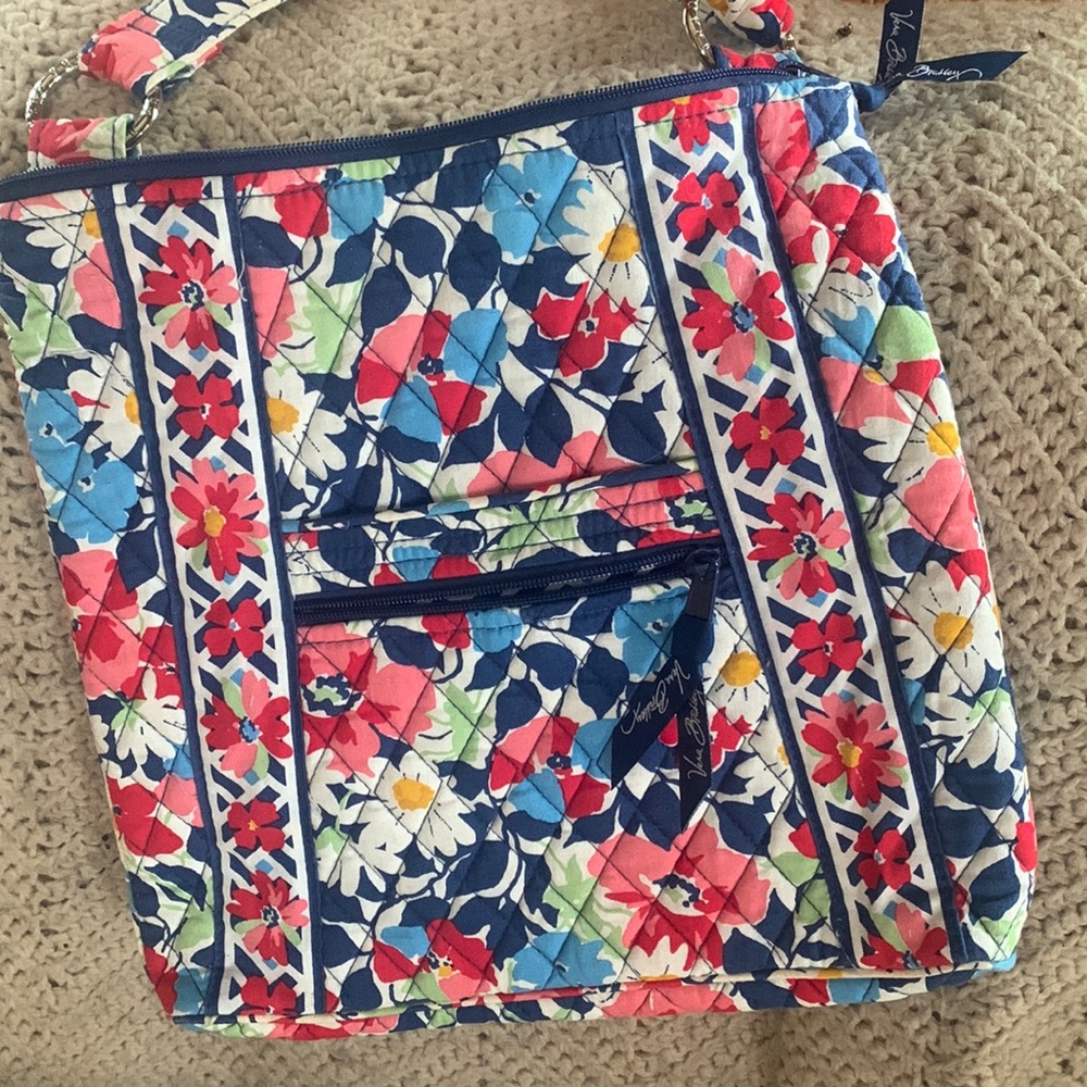 Crossbody floral purse for Spring/summer